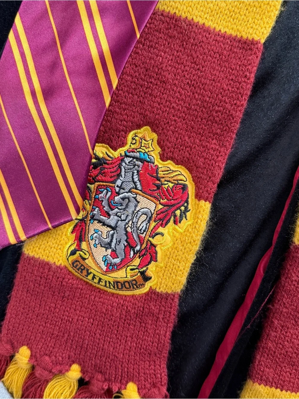 Harry Potter robe & accessories